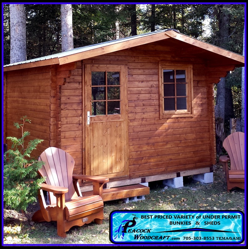The Peacock Bunkie